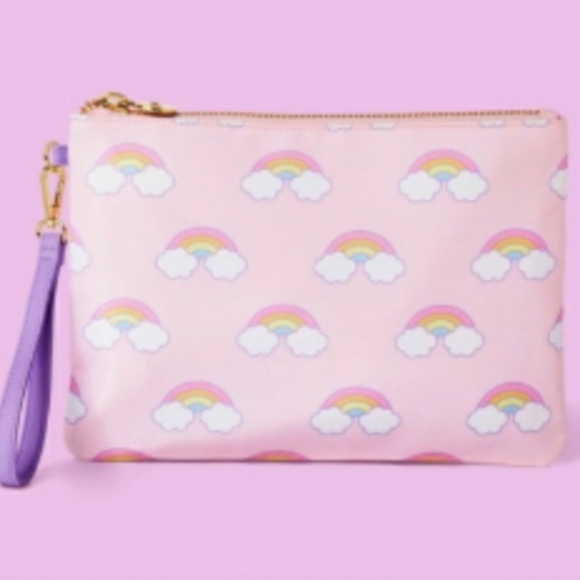 Stoney Clover Lane Handbags - Stoney Clover x Target Rainbow Pouch Blush Pink